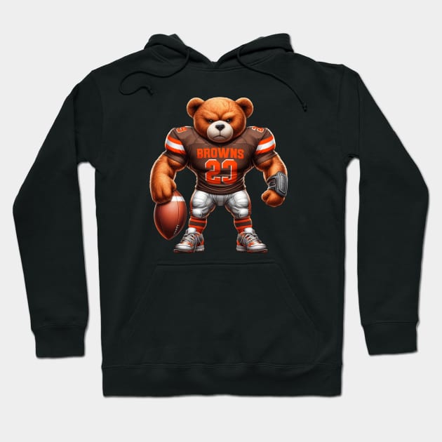 Cleveland Browns Hoodie by Americansports